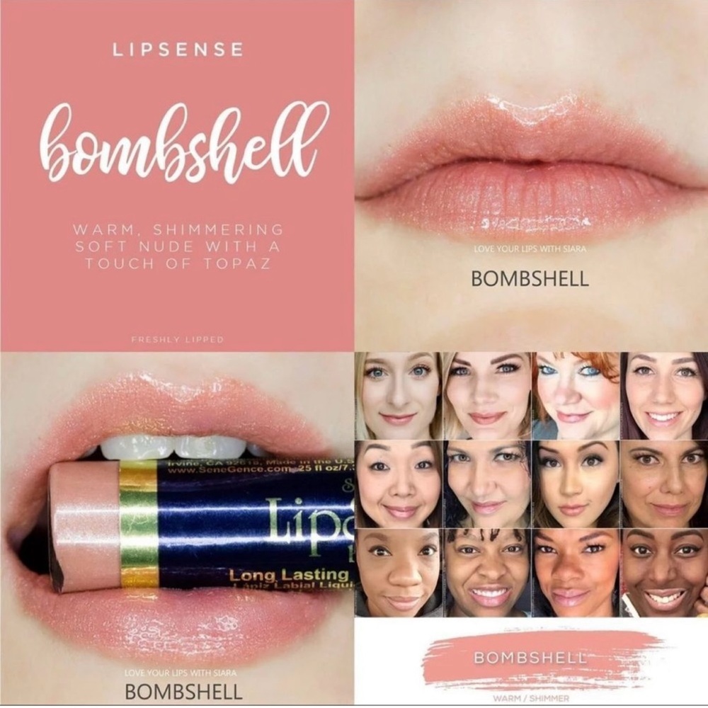 LipSense Bombshell Lip Color